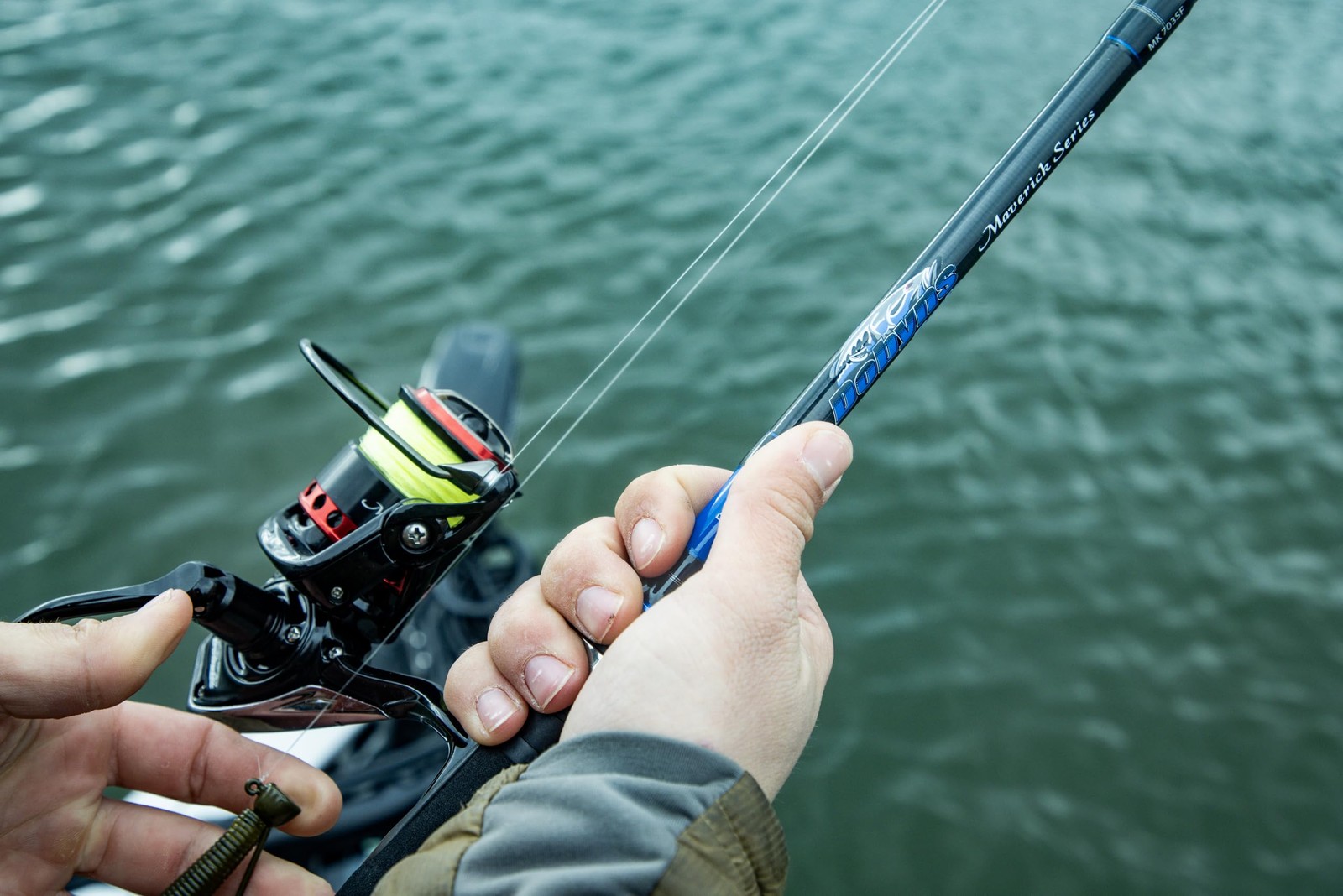 Dobyns Rods Maverick Casting / 73 / 1 Pc / 10-17 Lb Line Weight / 1/4-3/4 Lure