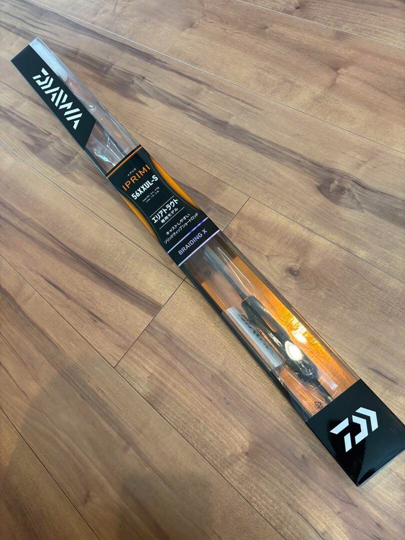 Daiwa Area Trout Rod Iprimi 56XXUL-S Fishing Rod Carbon Fiber Black 01451126 NEW