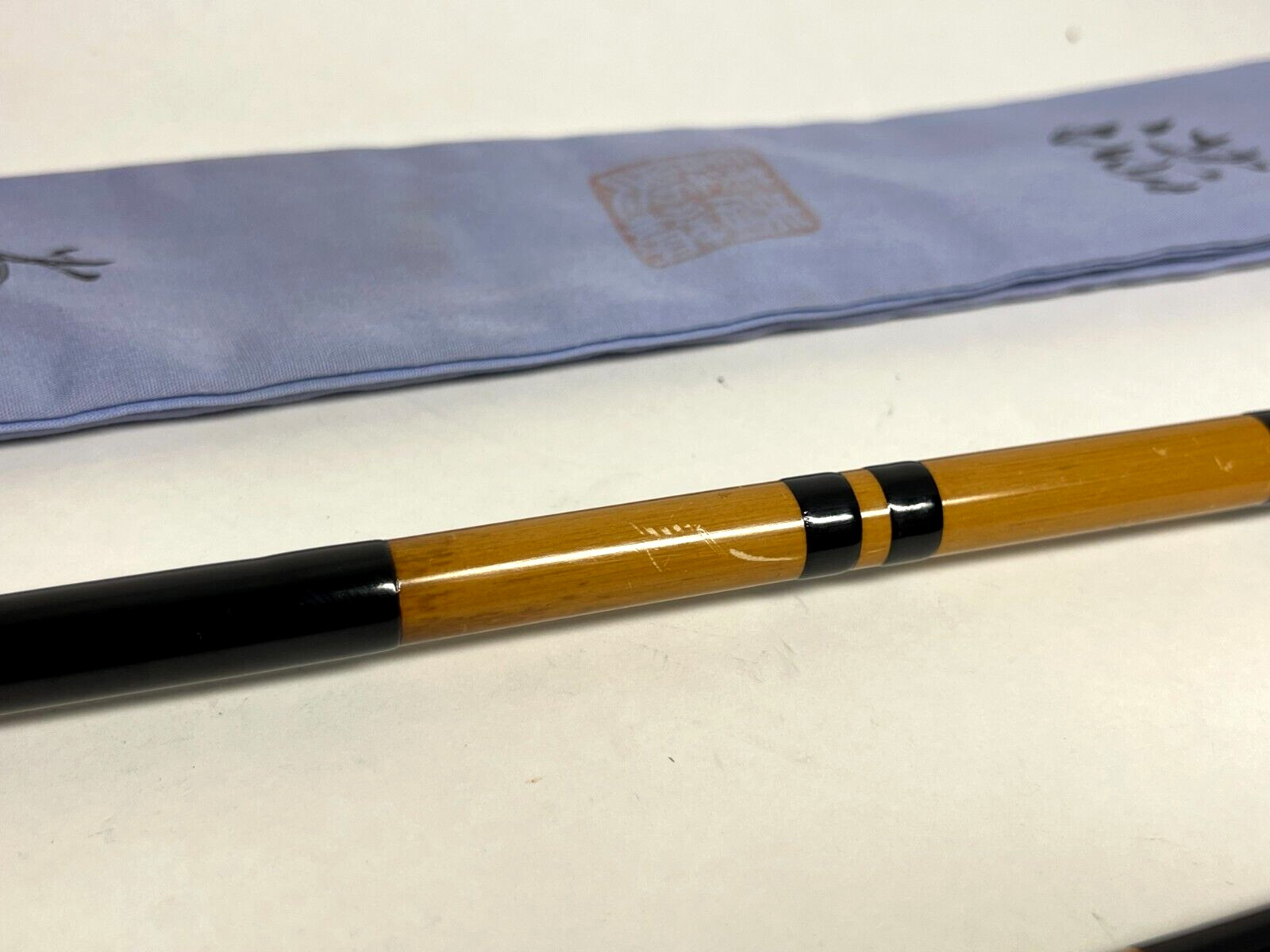 SALE HARUMITSU HINOGOTOKU DANMAKI #8.5 (2.6m) Bamboo Herabuna Crucian carp Rod