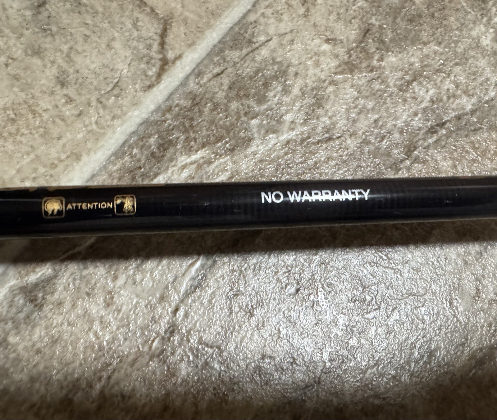 G-Loomis IMX 803C JWR Casting Fishing Rod Display Model No Warranty 6’8” 12-16lb