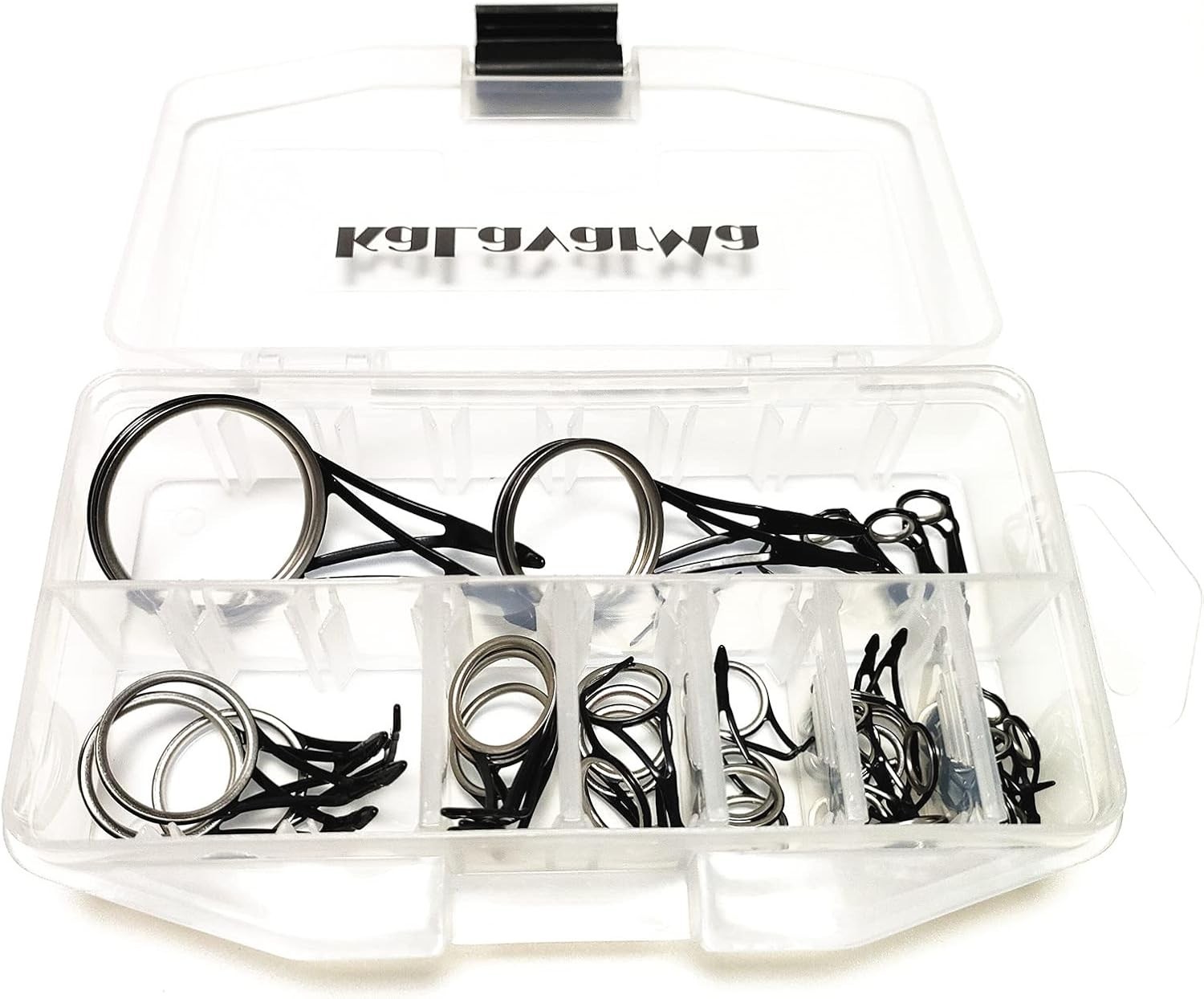 Minima Rings one Piece Stamped Frame Guide Fishing Rod Repair Kit Guide Tip T…