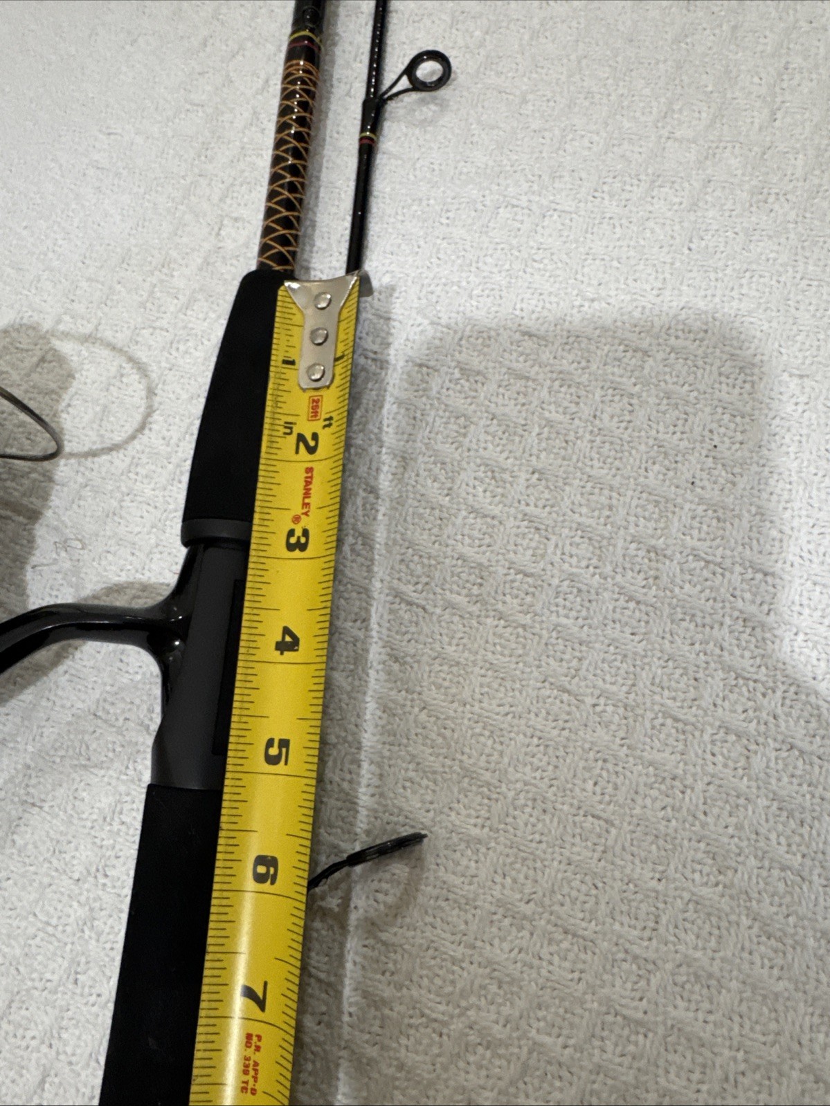Shakespeare UGLY STICK SPL 1102 Fishing Rod 2-Piece Medium Action 6’0” Combo