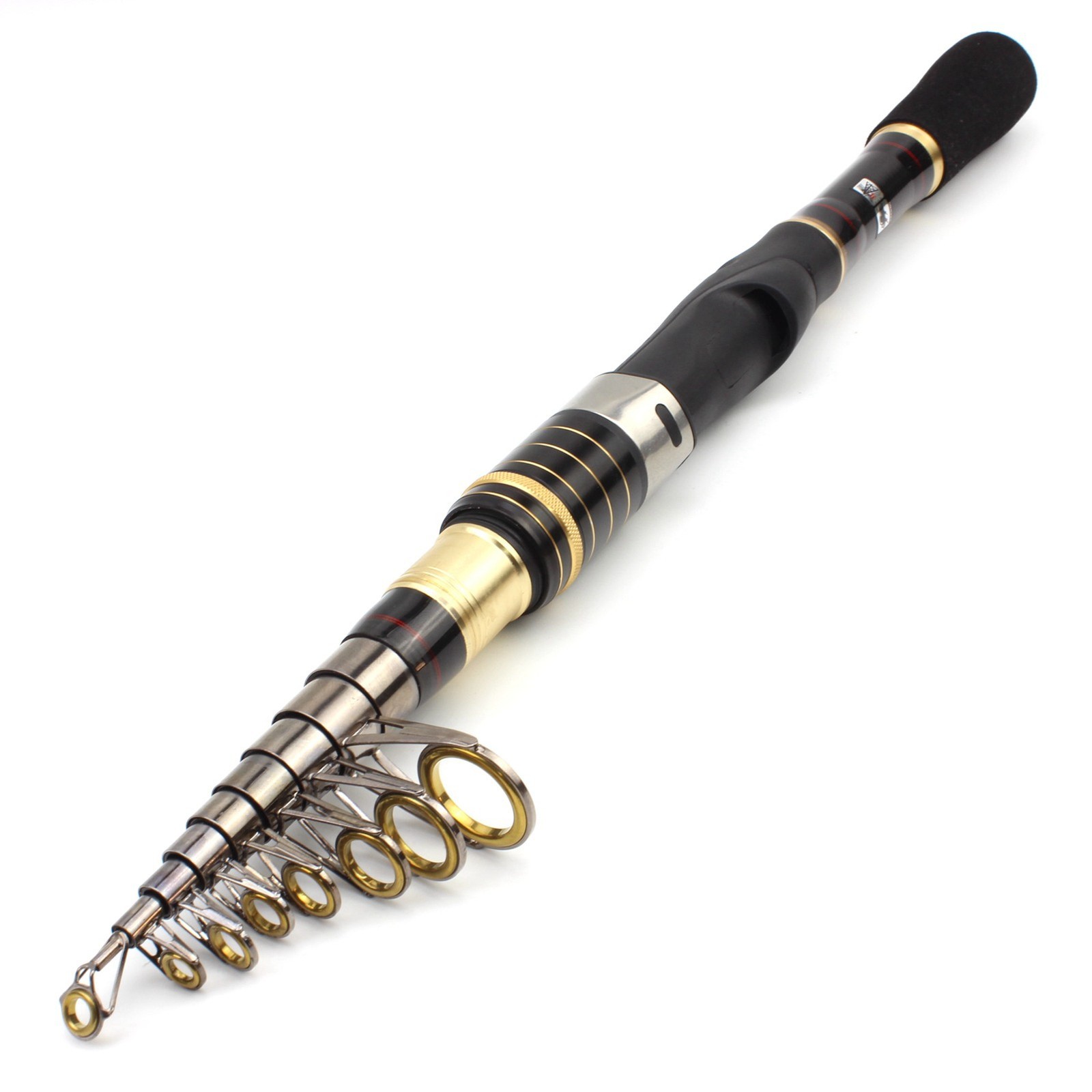 Telescopic Fishing Rod Portable Fishing Gear Suitable For Multiple Fish Species
