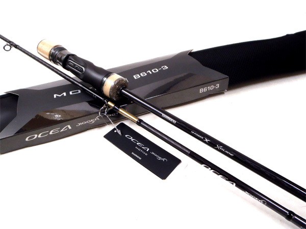 Shimano 24 OCEA JIGGER INFINITY MOTIVE B610-3 Baitcasting Rod 2.08m Japan