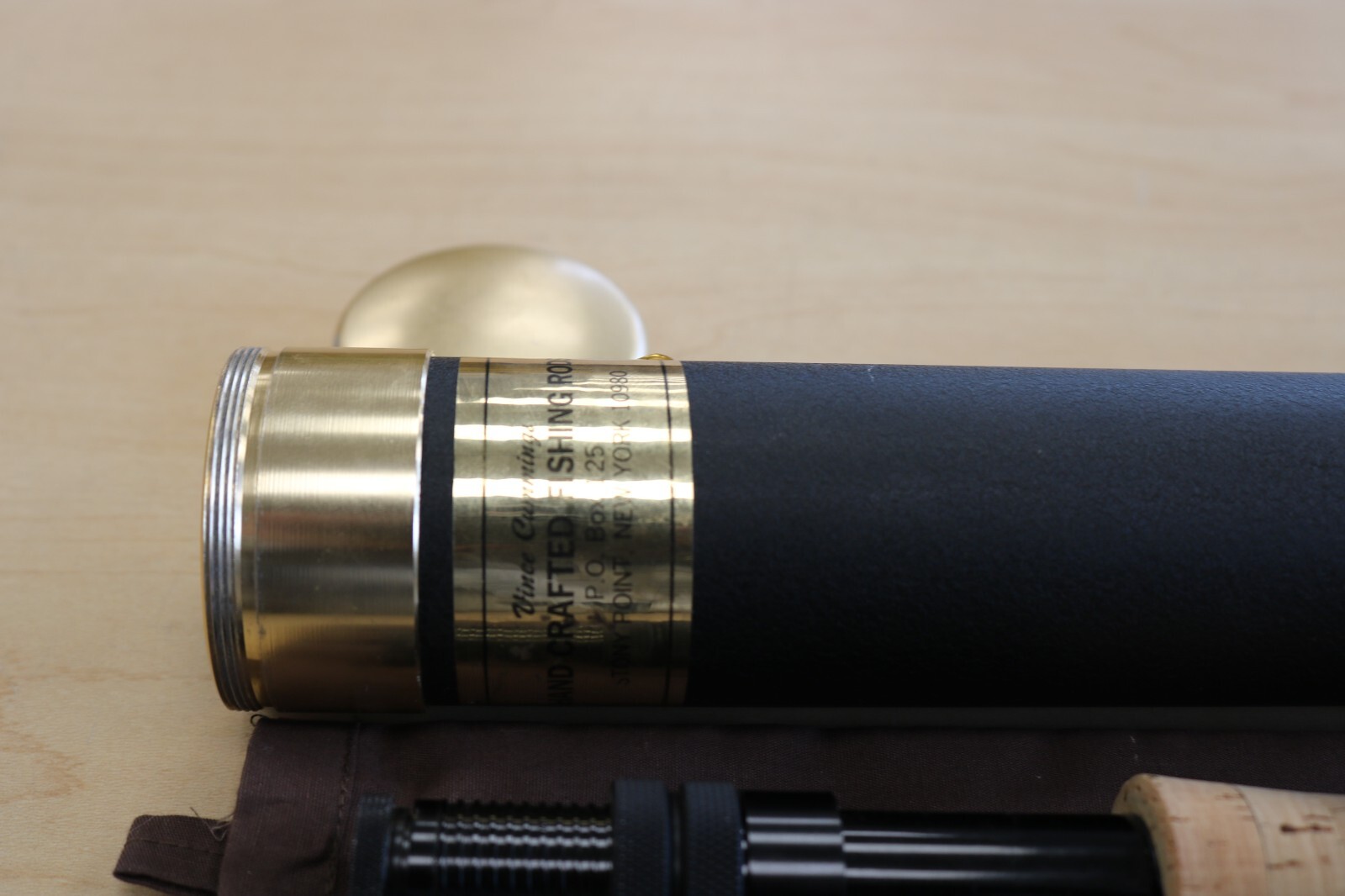 Vince Cummings Fly Fishing Rod FL-690 Line 9/10 *Pre-Owned* Free Shipping
