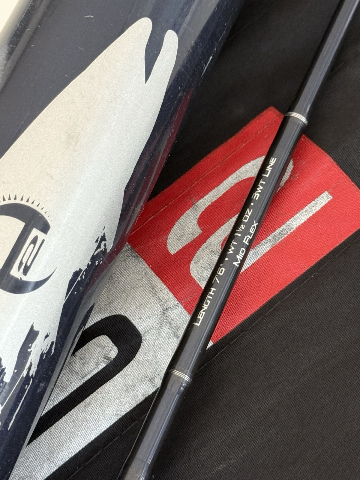 **BEAUTIFUL** SUPER RARE ORVIS ￼ HELIOS-2 3wt 7’6”in ￼ Flyrod!!