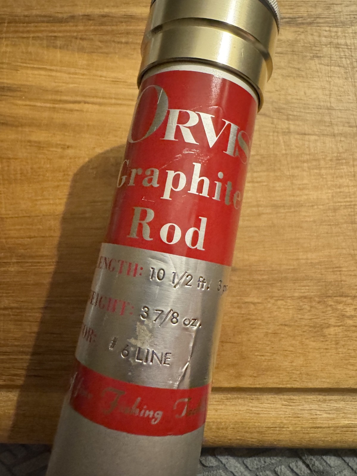 Orvis Ultimate Graphite Nymphing Rod 10’6”, 6wt