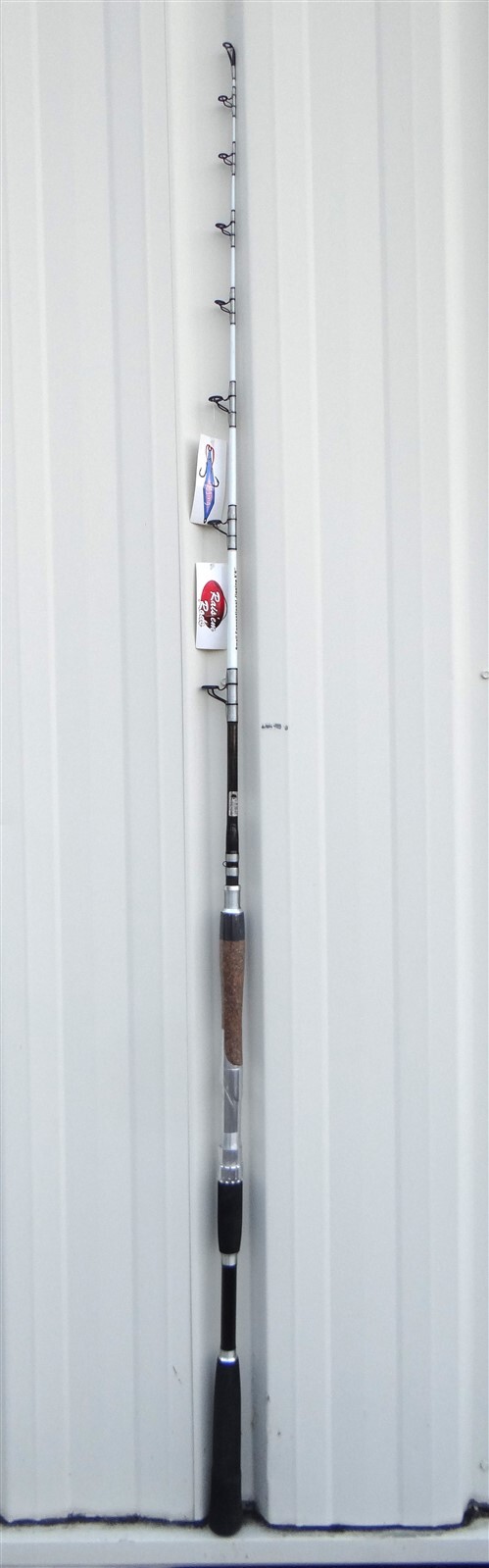 Seigler Raise’em Rods SCJ Small Conventional Jigging 5’6″ 2-Pc Carbon Fiber Rod