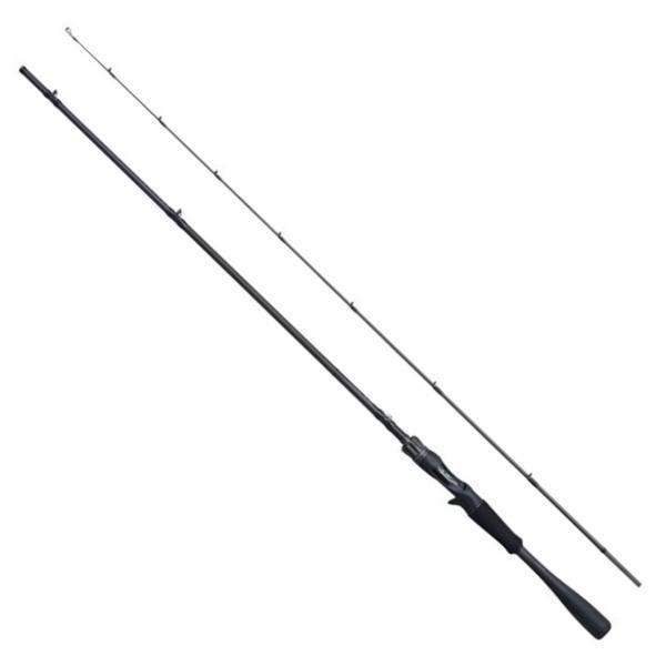 Shimano 26 ZODIAS 168L-BFS/2 Baitcasting Rod for Bass
