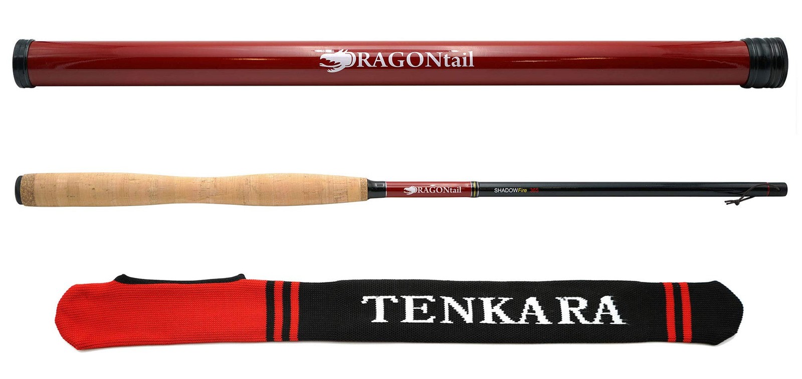 Tenkara Fly Fishing Rod Shadowfire 12′ 365