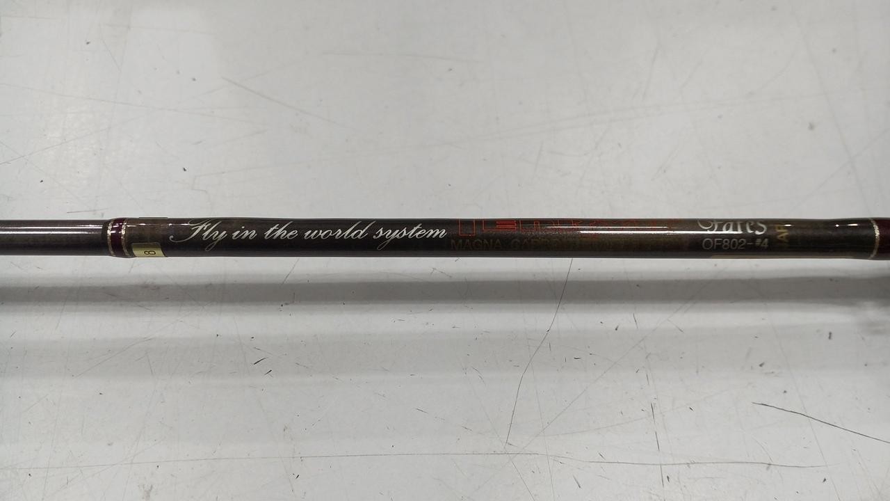 TENRYU OF802-#4 Fly Rod