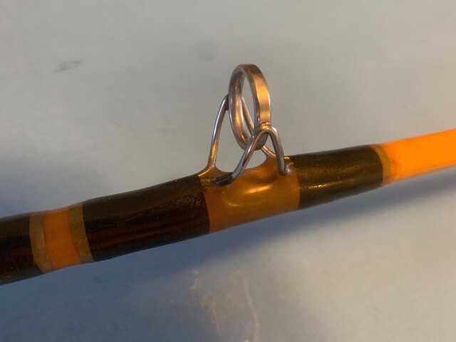 CUSTOM BUILT LAMIGLAS 6 FOOT 6 INCH 15 TO 50# CLASS CONVENTIONAL FISHING ROD W@W