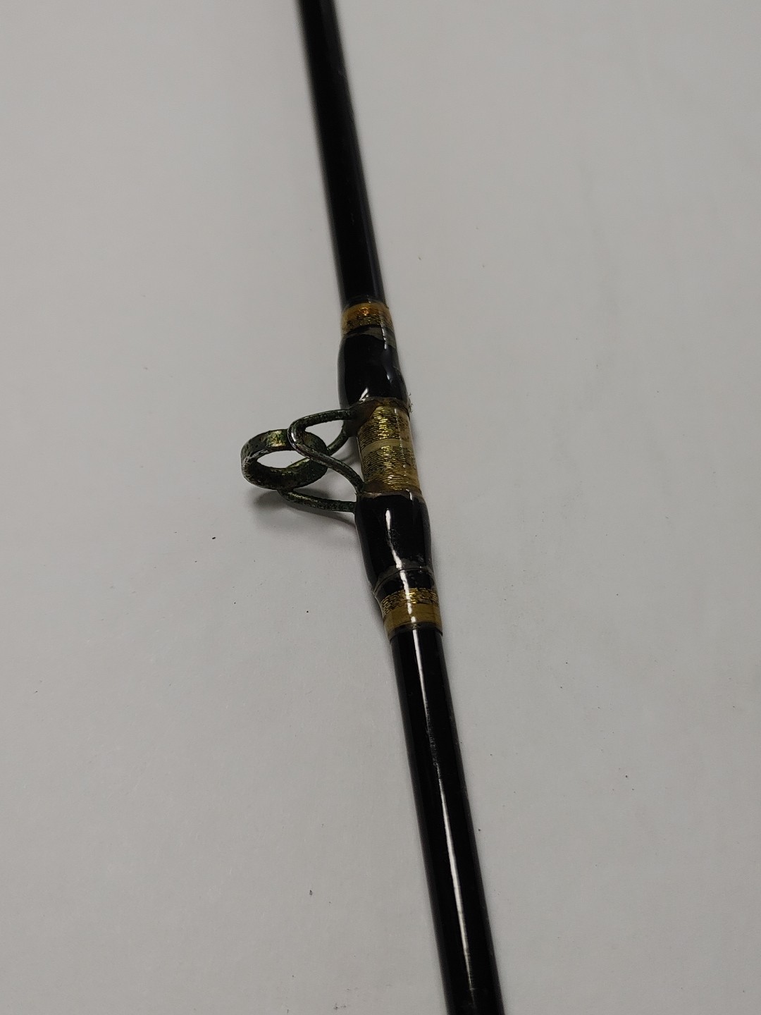 Shakespeare Tidewater TWSS CA66 2040 Boat Casting Fishing Rod 6’6” 1 Piece