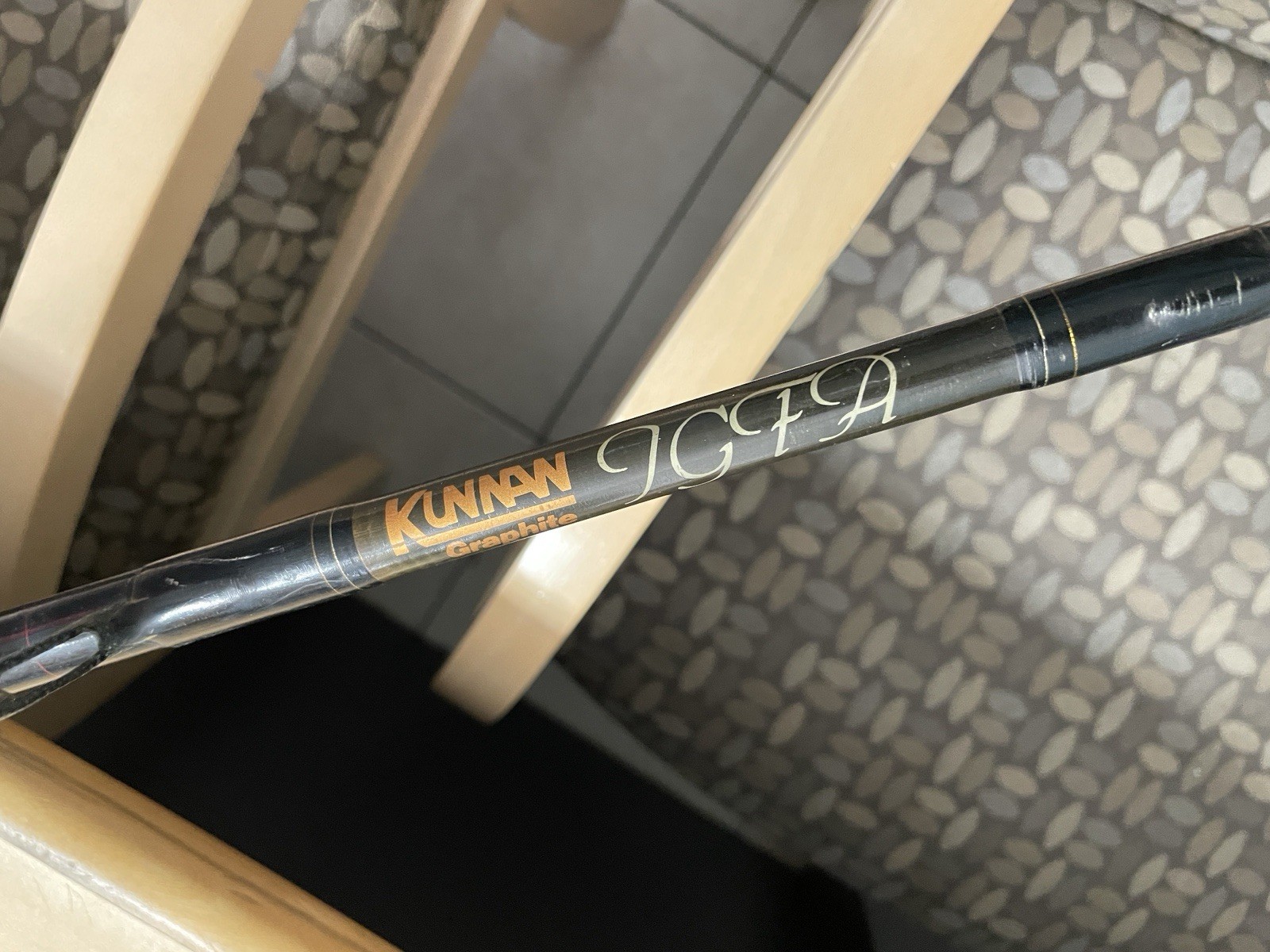 Kunnan IGFA conventional rod 50lb with Aftco guides and butt