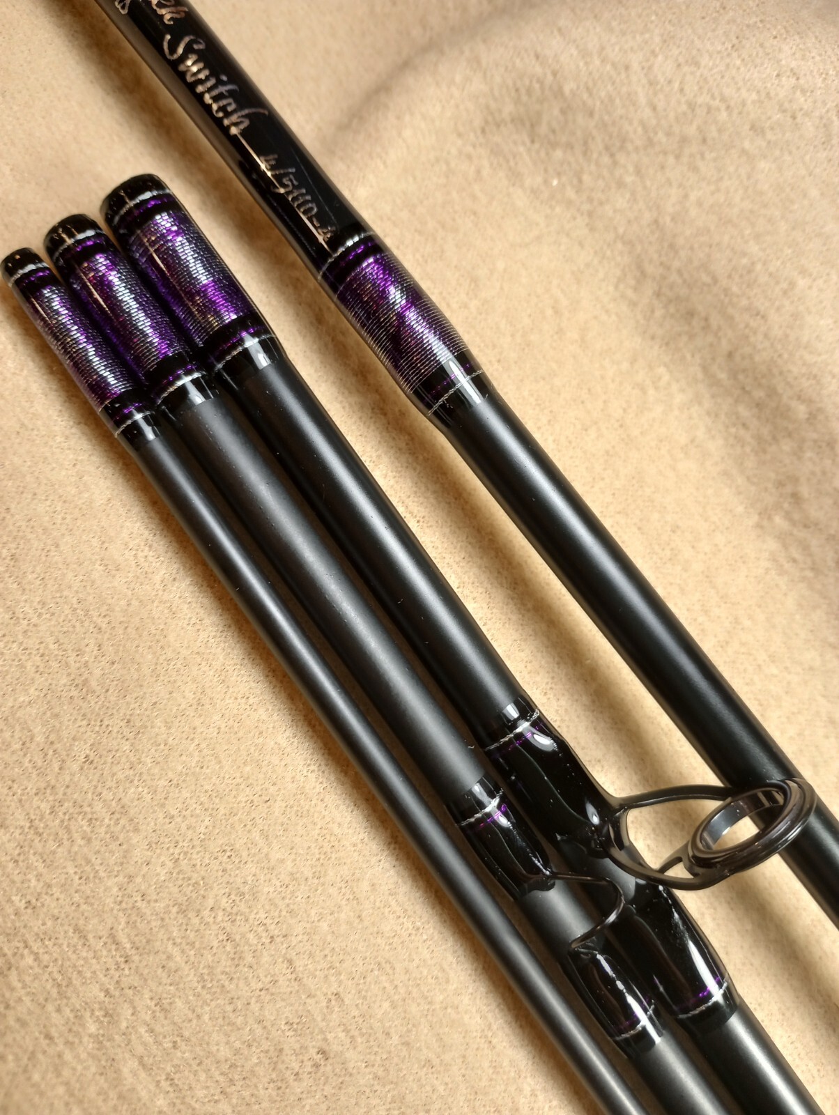 Coastal Creek Outfitters Tactical Stealth Custom Built Fly Rod 5wt built for you