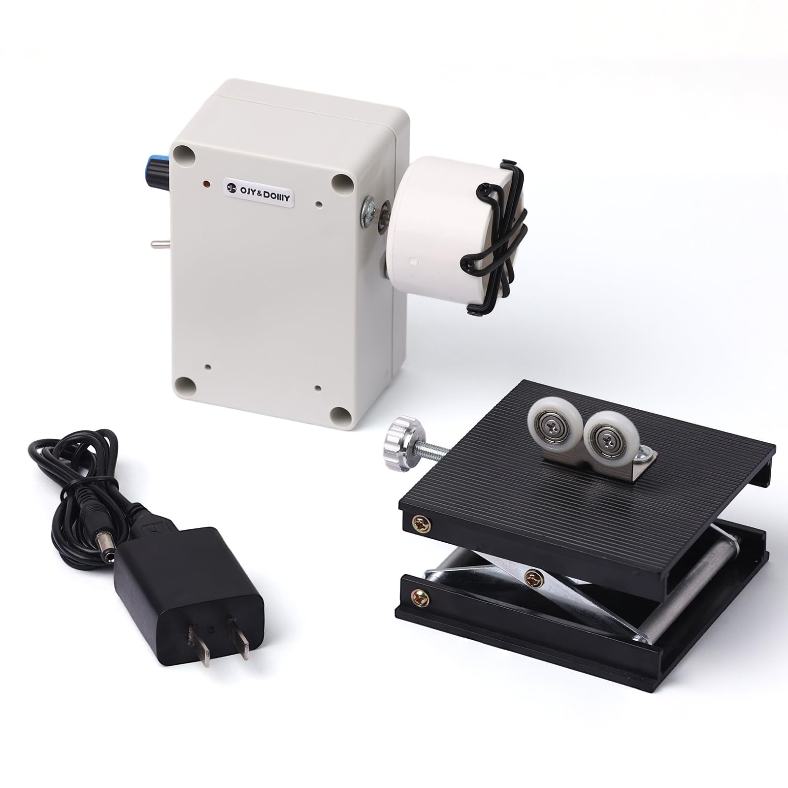 OJYDOIIIY Fishing Rod Repair Kit, Rod Building, Wrapping & Winding Machine