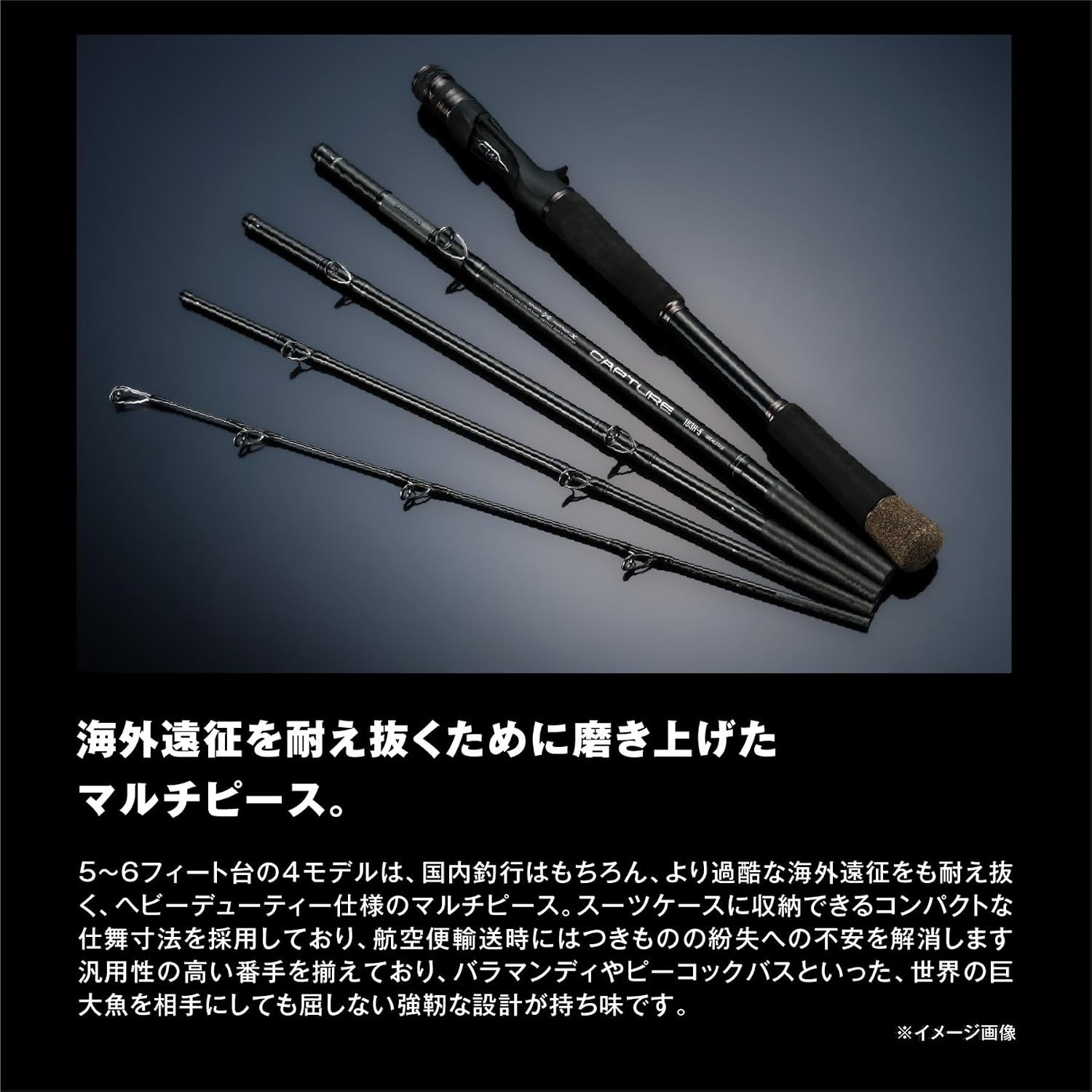 SHIMANO 25 Capture Freestyle Rod