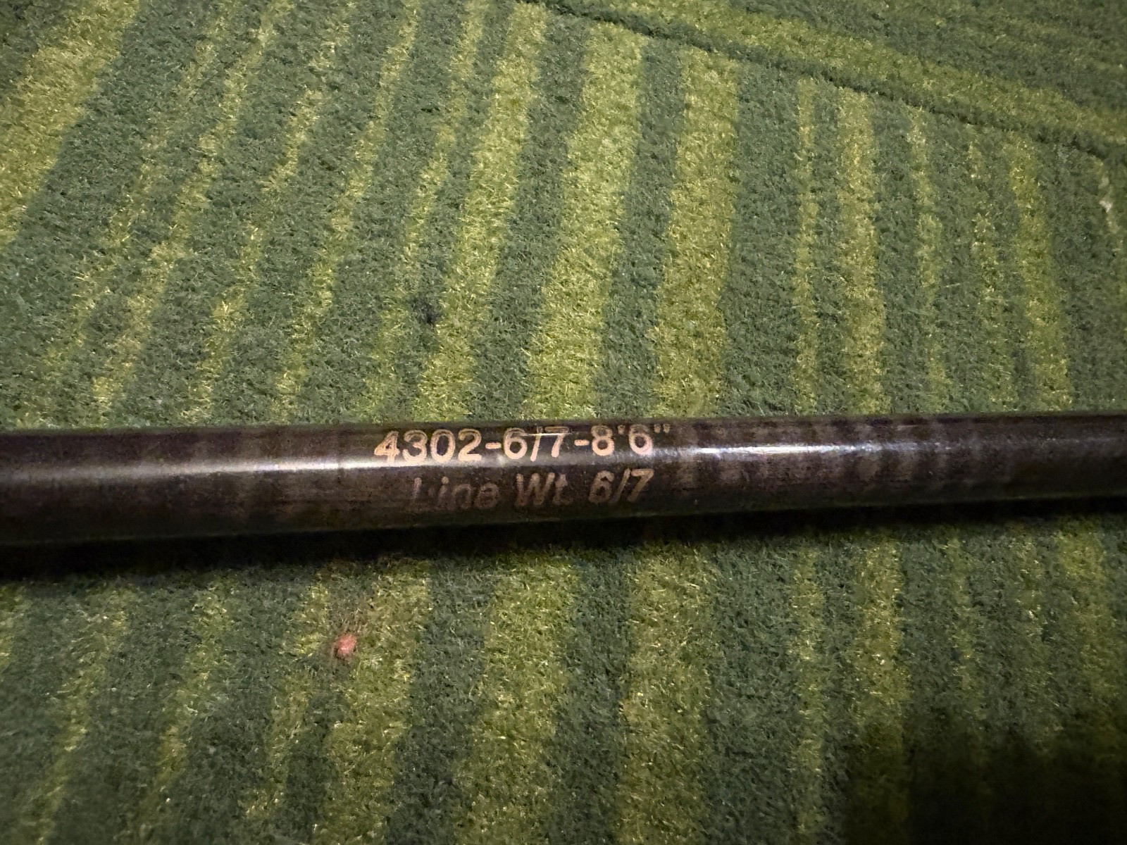 St. Croix Imperial Graphite XL – 2-Piece Fishing Rod – 4302-6/7-8’6″ – USA +Case