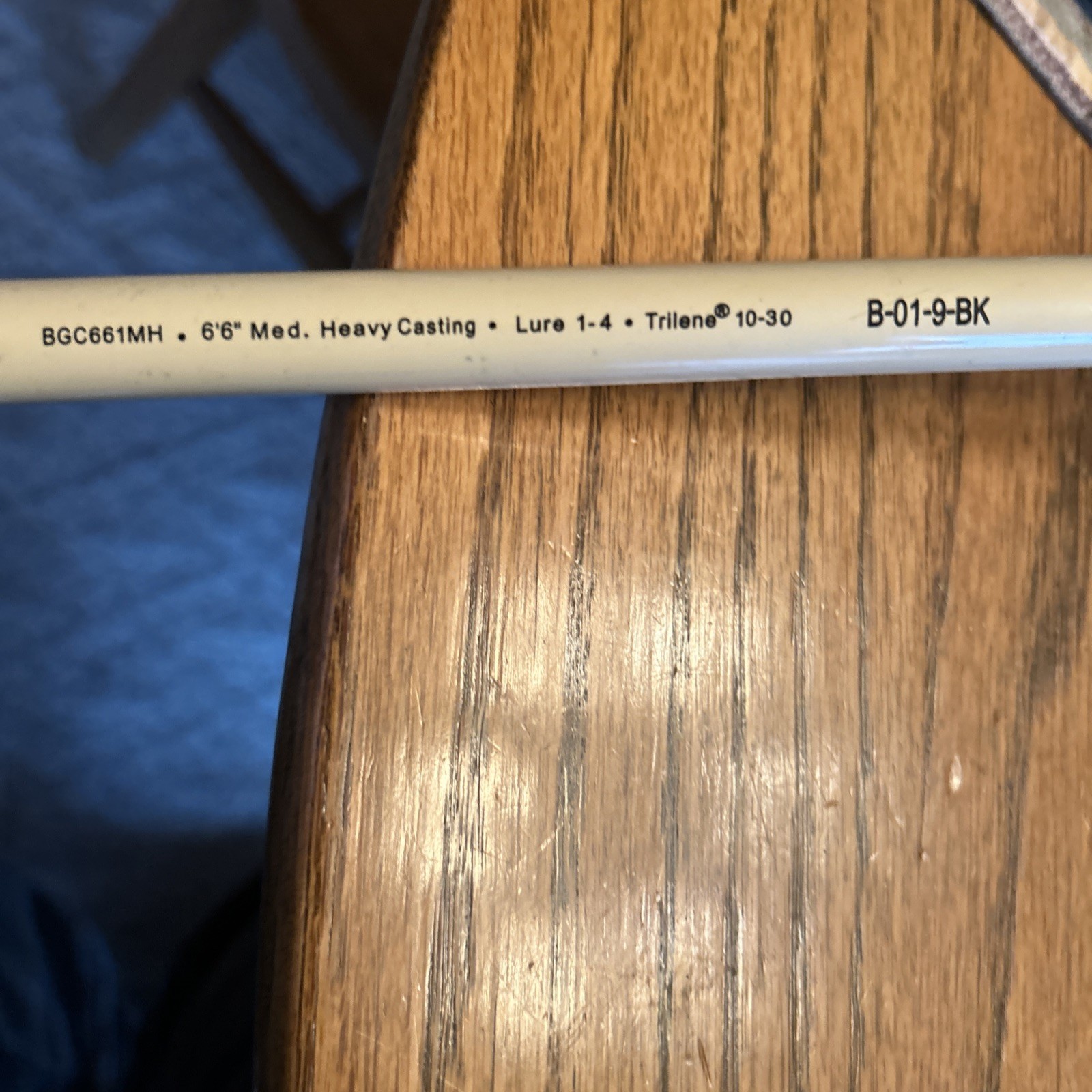 Berkley Big Game BGC661MH 6′ 6″ Med. Heavy 1 Pc. Casting Rod 10-30 lb.