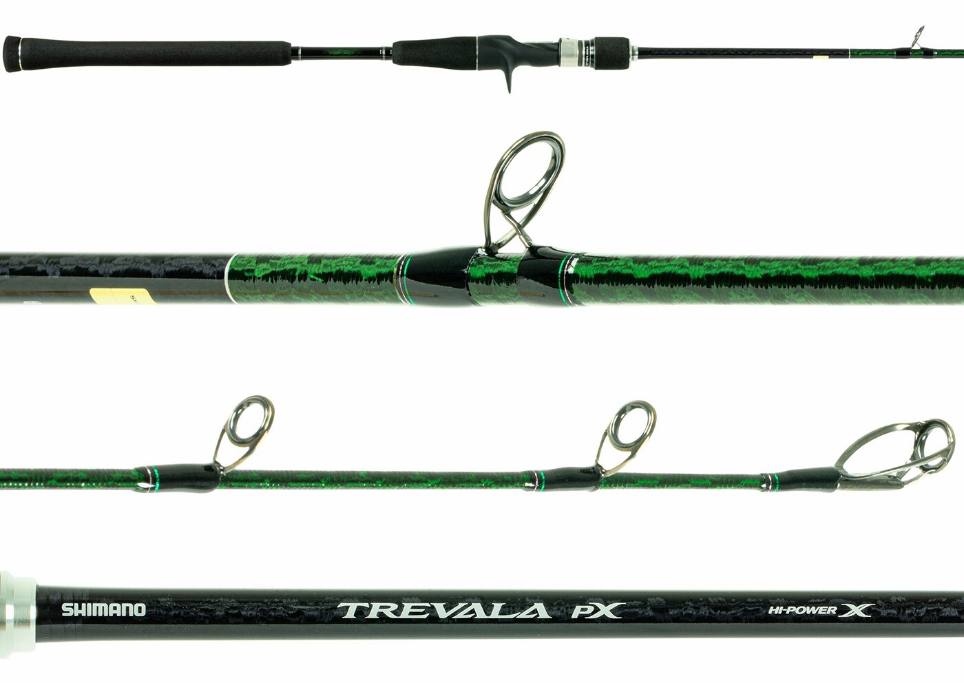 Shimano Trevala PX 6’3″ Medium Casting 1 pc Rod TVXSC63M