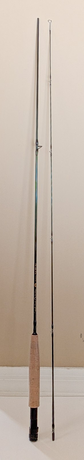 #2 Flyrod Temple Fork Outfitters, 2-piece, 6 ft