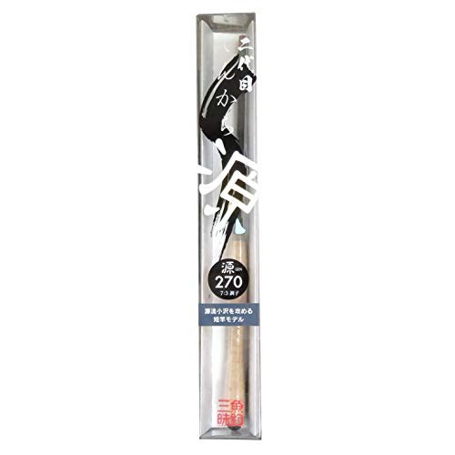 SHIMOTSUKE Uotsuri Zanmai The Second Tenkara GEN 270 2nd Fly Fishing Rod F/S JPN