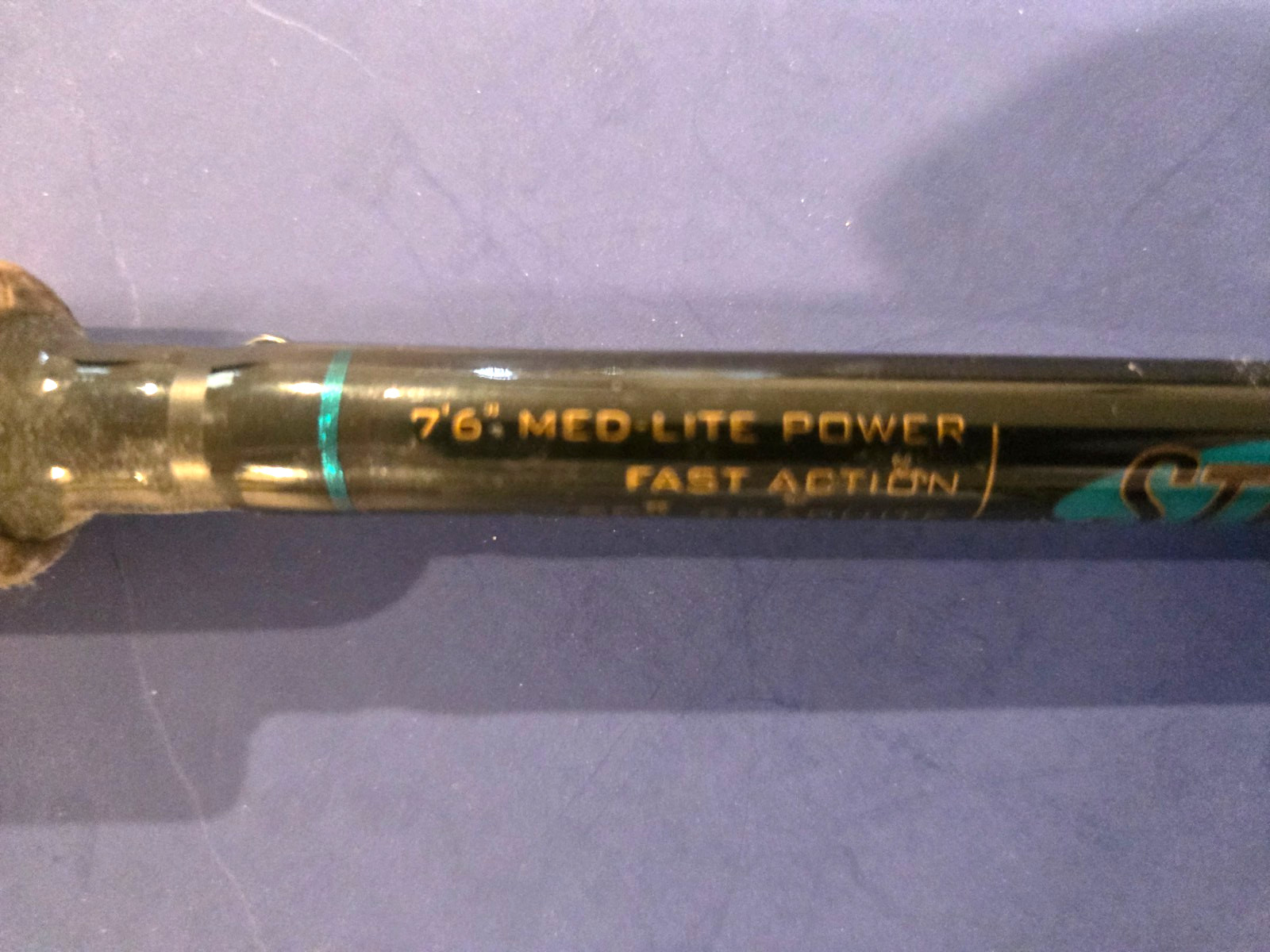 ST CROIX PREMIER PS76MLF ROD * 7 “6” MED LIGHT POWER SPINNING ROD