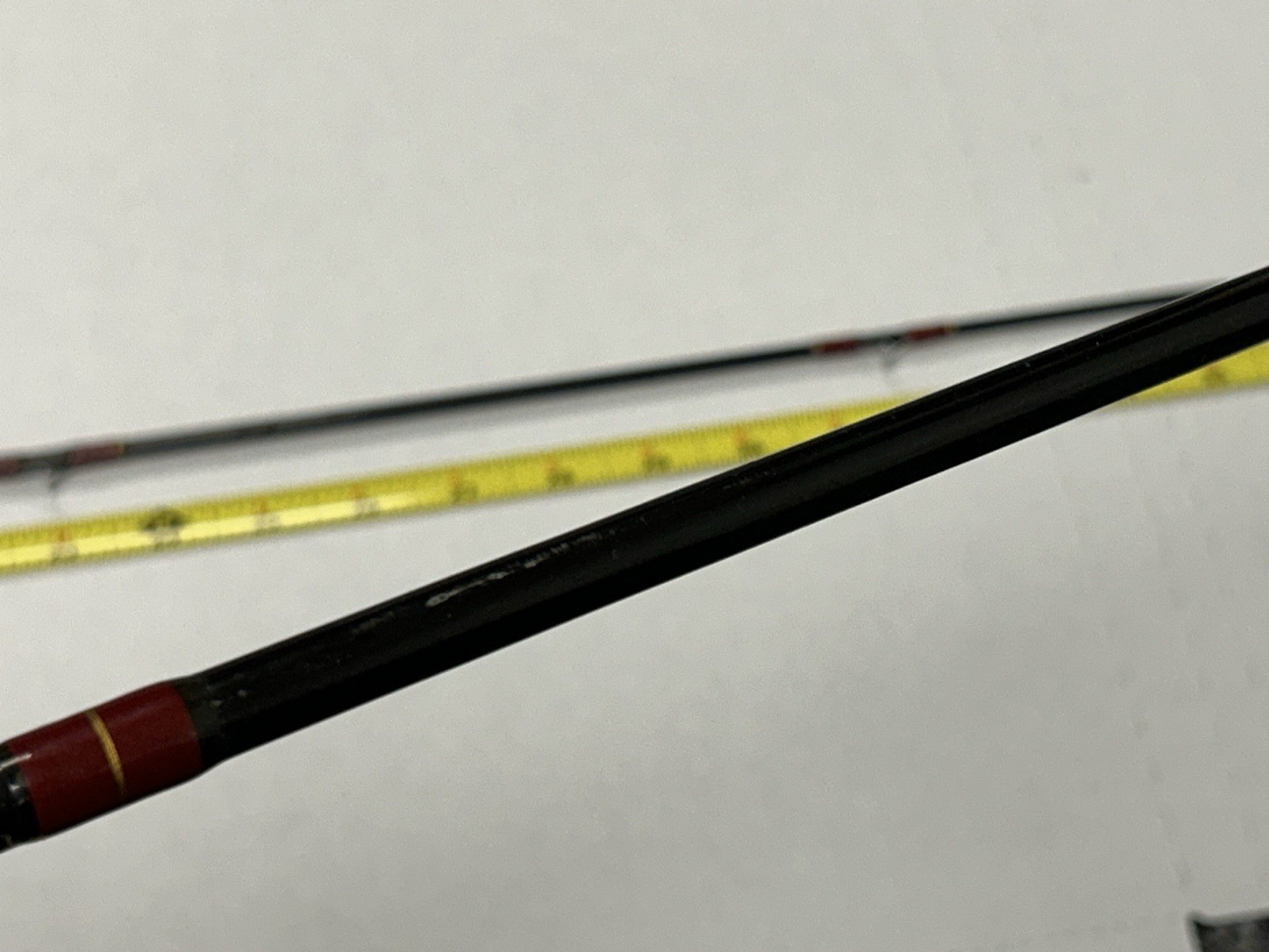 Cabelas St. Johns 9′ Fly Fishing Rod Model CB-128 with Sock 8-9 Wt Two Piece