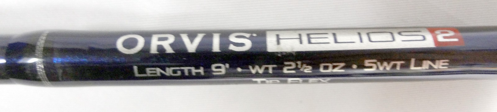 Orvis Helios 2 9 Foot Four Piece Fly Fishing Rod w/ Original Case & Tube!