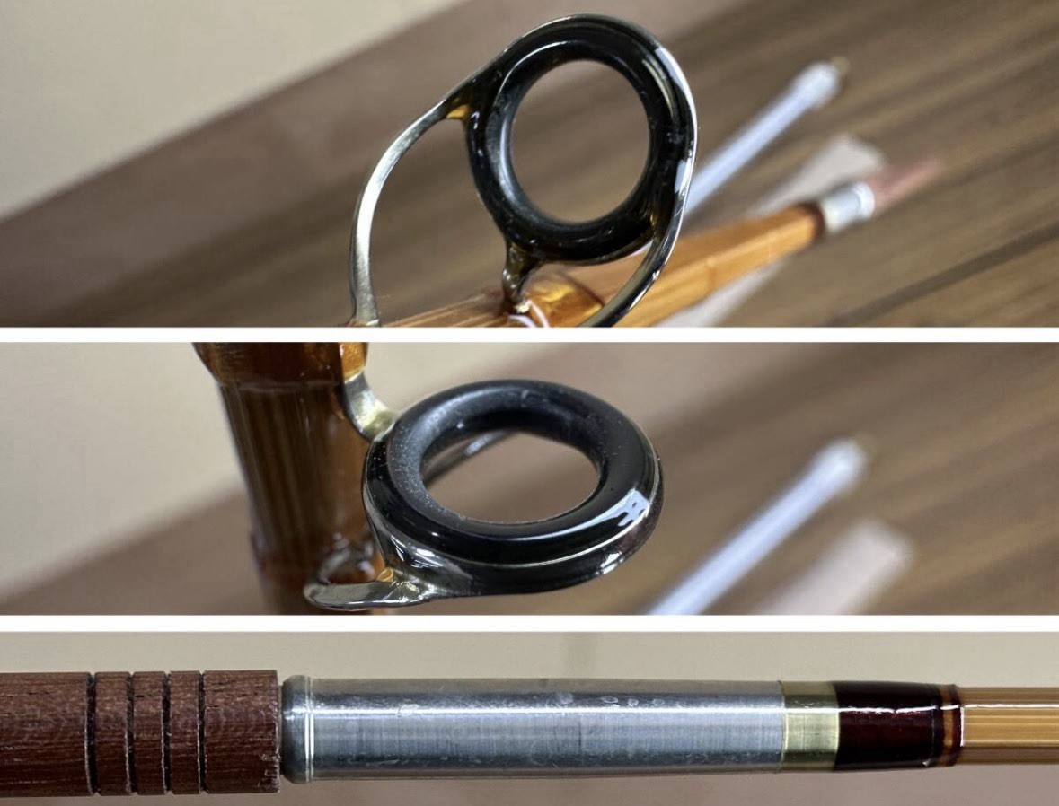 Kuramochi Rod Special 5’9″ Bamboo Rod Free shipping DDP