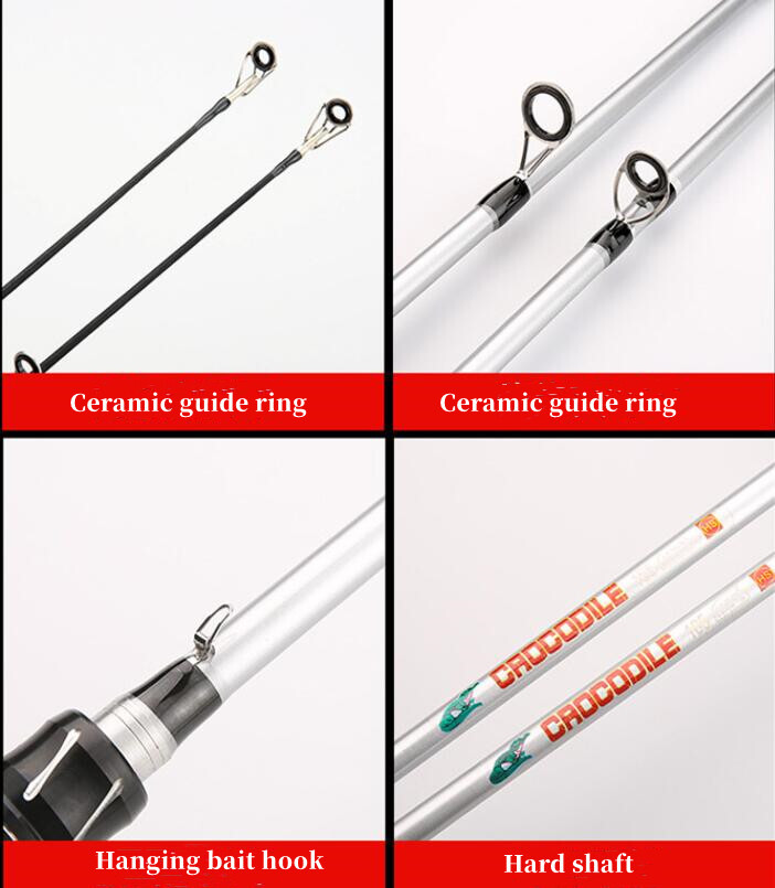 Trout Fishing Rod Carbon Fiber Spinning/casting Rod 1.65m/1.8m Carp Fishing Pole