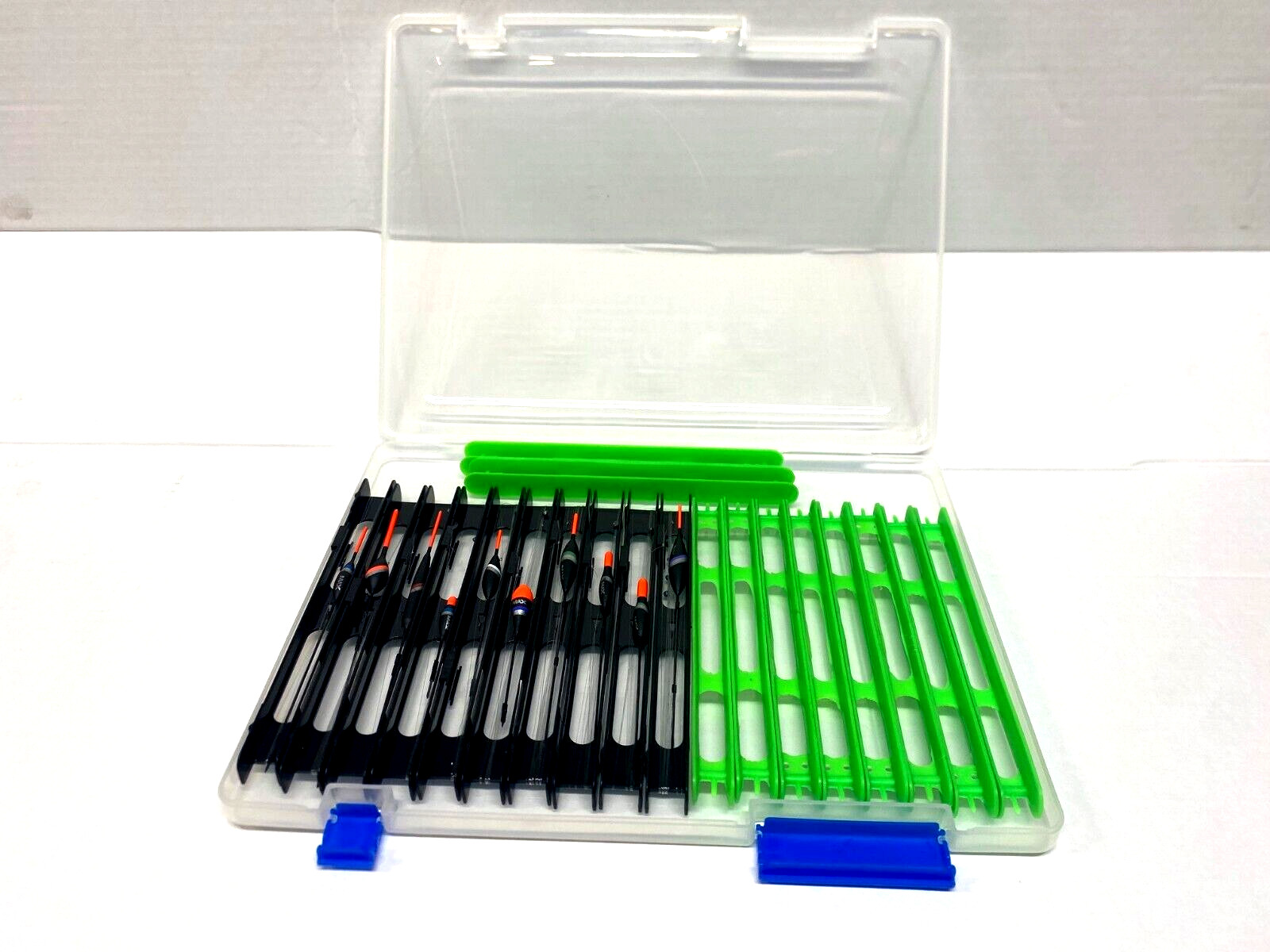 10- Max Pole Rigs Commercial Carp Fishing pole rig box Assorted ready made pole