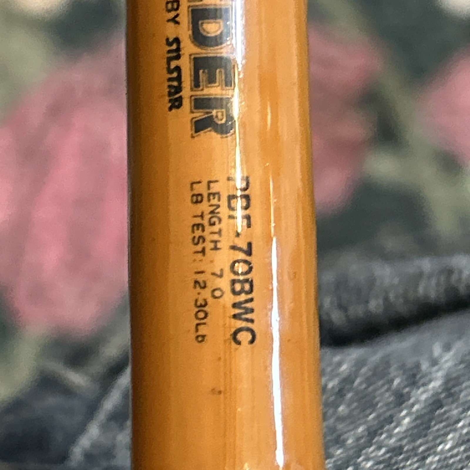 Silstar Power Tip PBF-70BWC 7’ 12-30lb Boat Casting Rod Korea