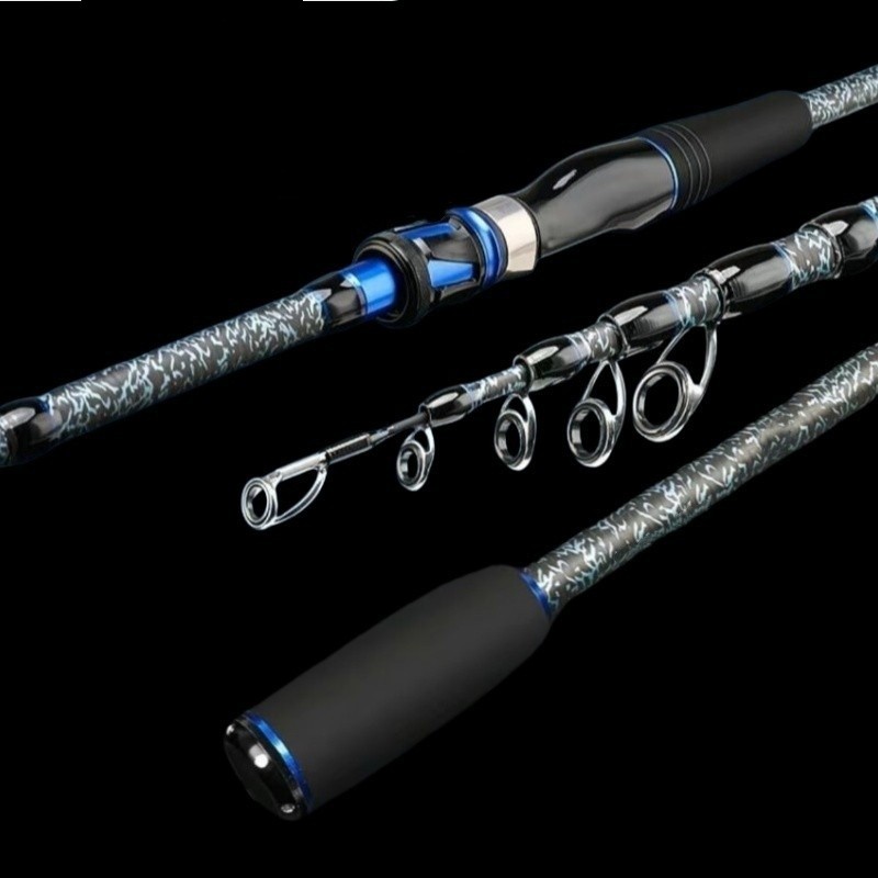 Fishing Rods Telescopic Ultra-Light Carbon Fiber Rod Durable Sensitive Portable