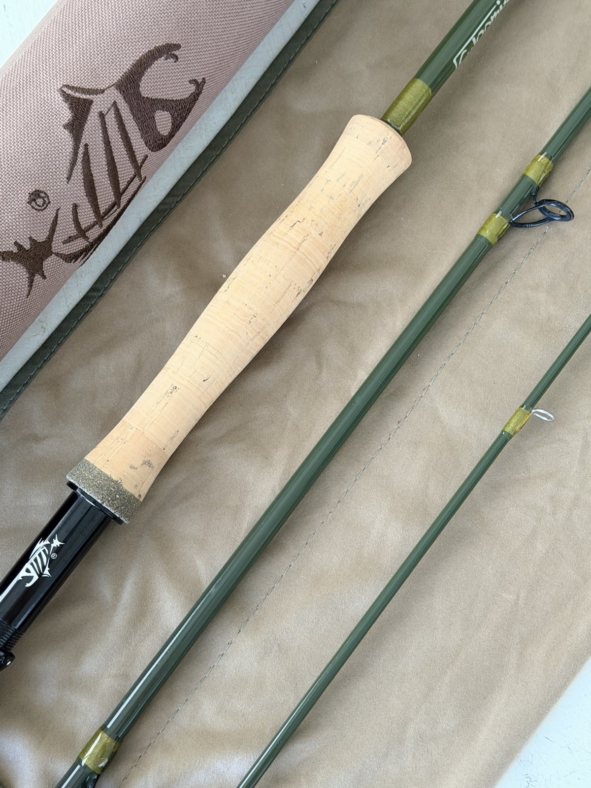 **BEAUTIFUL**~RARE~G LOOMIS SS SHORT STICK 8/9wt. 7’6”in fly rod🔥~LEGENDARY~🔥