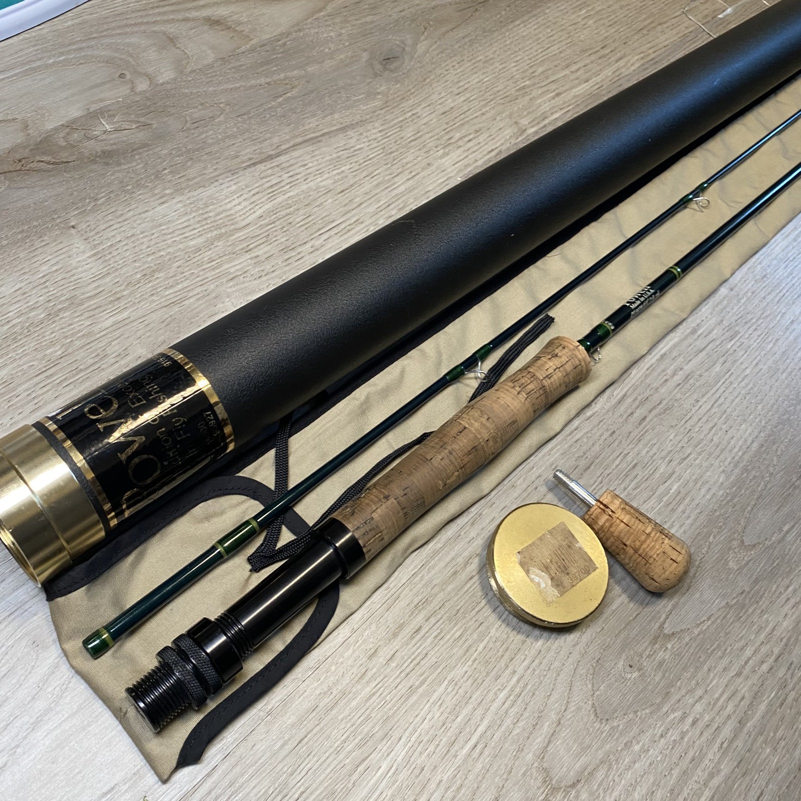 Powell LT 9078 9’0” 7-8wt Fly rod w/Sock and Tube Excellent