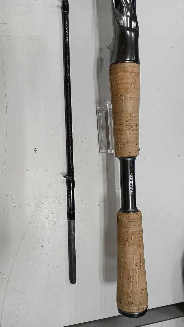 SHIMANO BANTAM168L+-BFS/2 bass rod