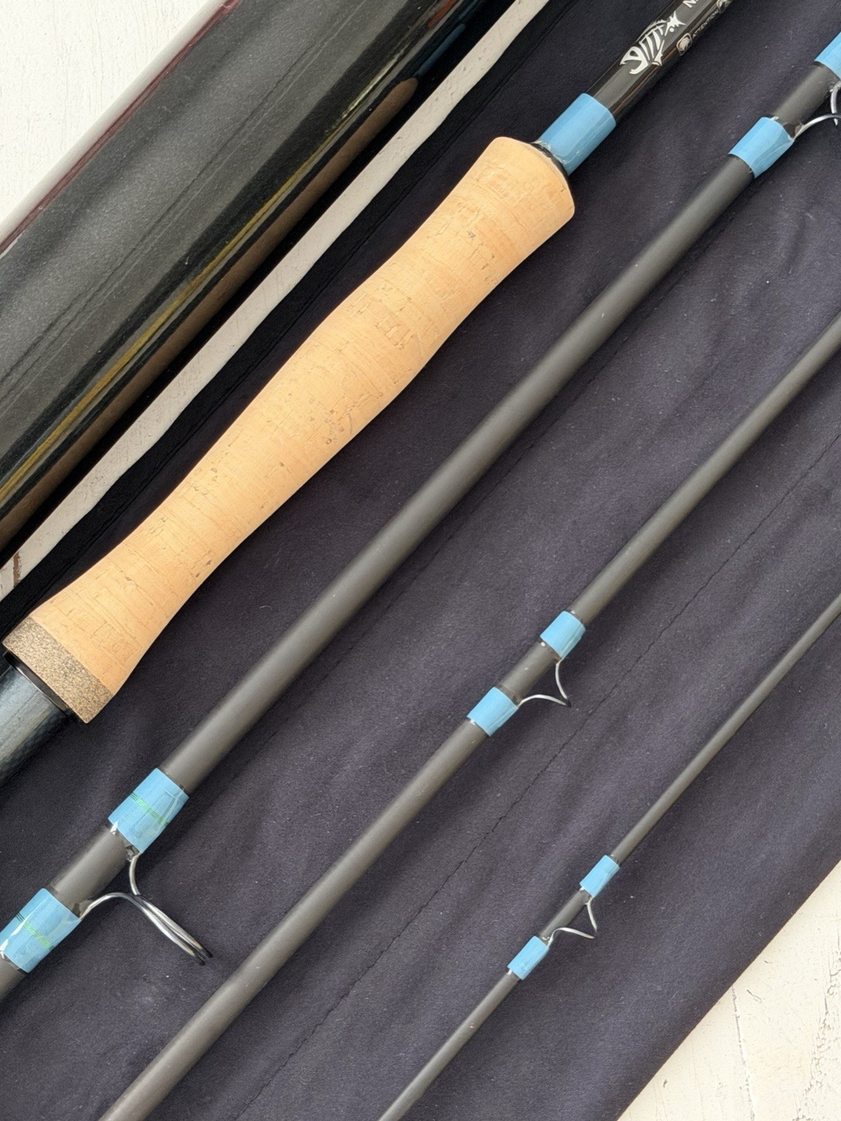 **BEAUTIFUL** RARE G LOOMIS NRX BLUE WRAP 12wt 9’ft fly rod🔥~LEGENDARY~🔥