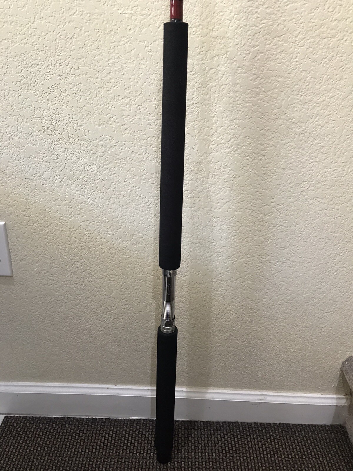 SABRE STROKER CUSTOM MADE CASTING JIGGING TROLLING FISHING ROD 6’6”FT 20-60 LB
