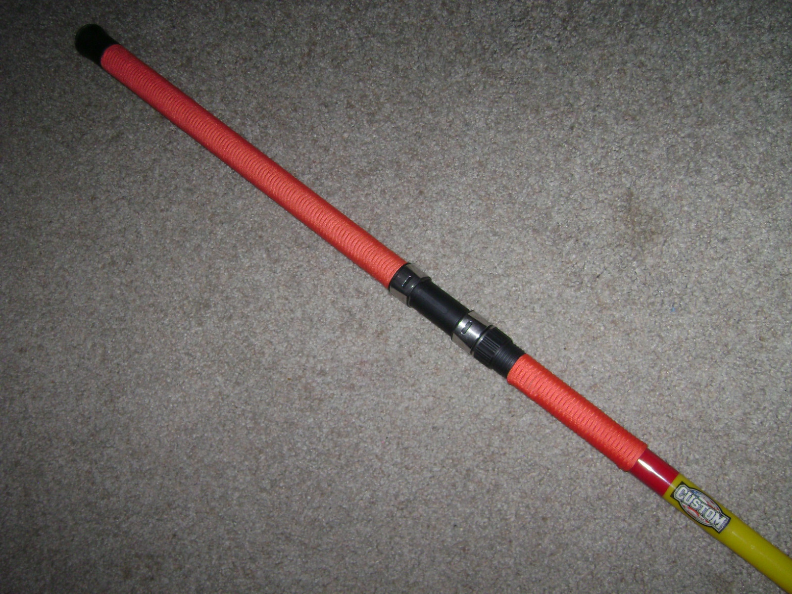 CATFISH ROD MEAT HUNTER CUSTOM 10′ HEAVY ACTION Casting – BIG FISH – LOW SHIP !