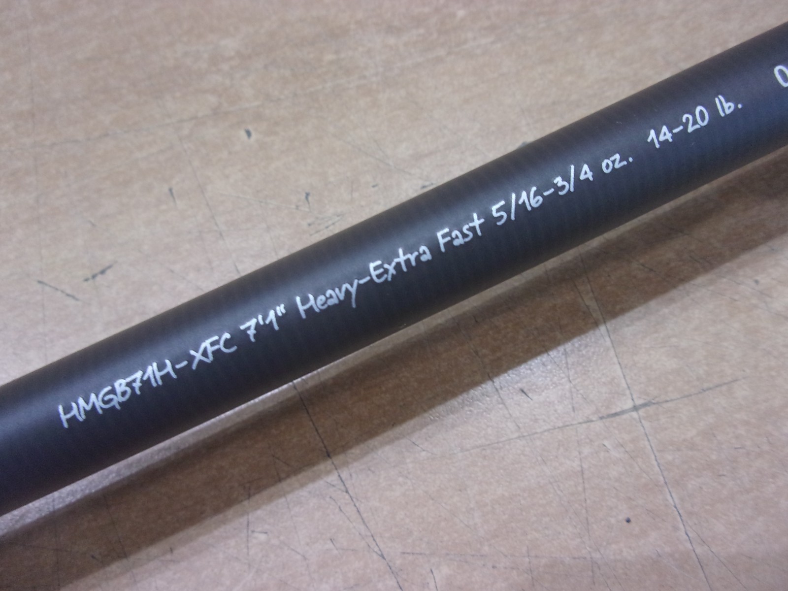 FENWICK HMG BASS CASTING ROD 7 foot 1 inch Heavy power