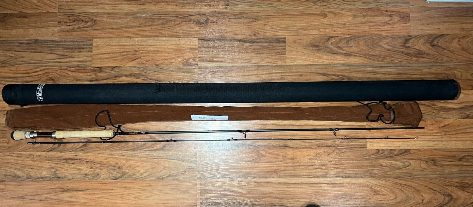 White River Classic WR867 Fly Fishing Rod with Sock and Tube