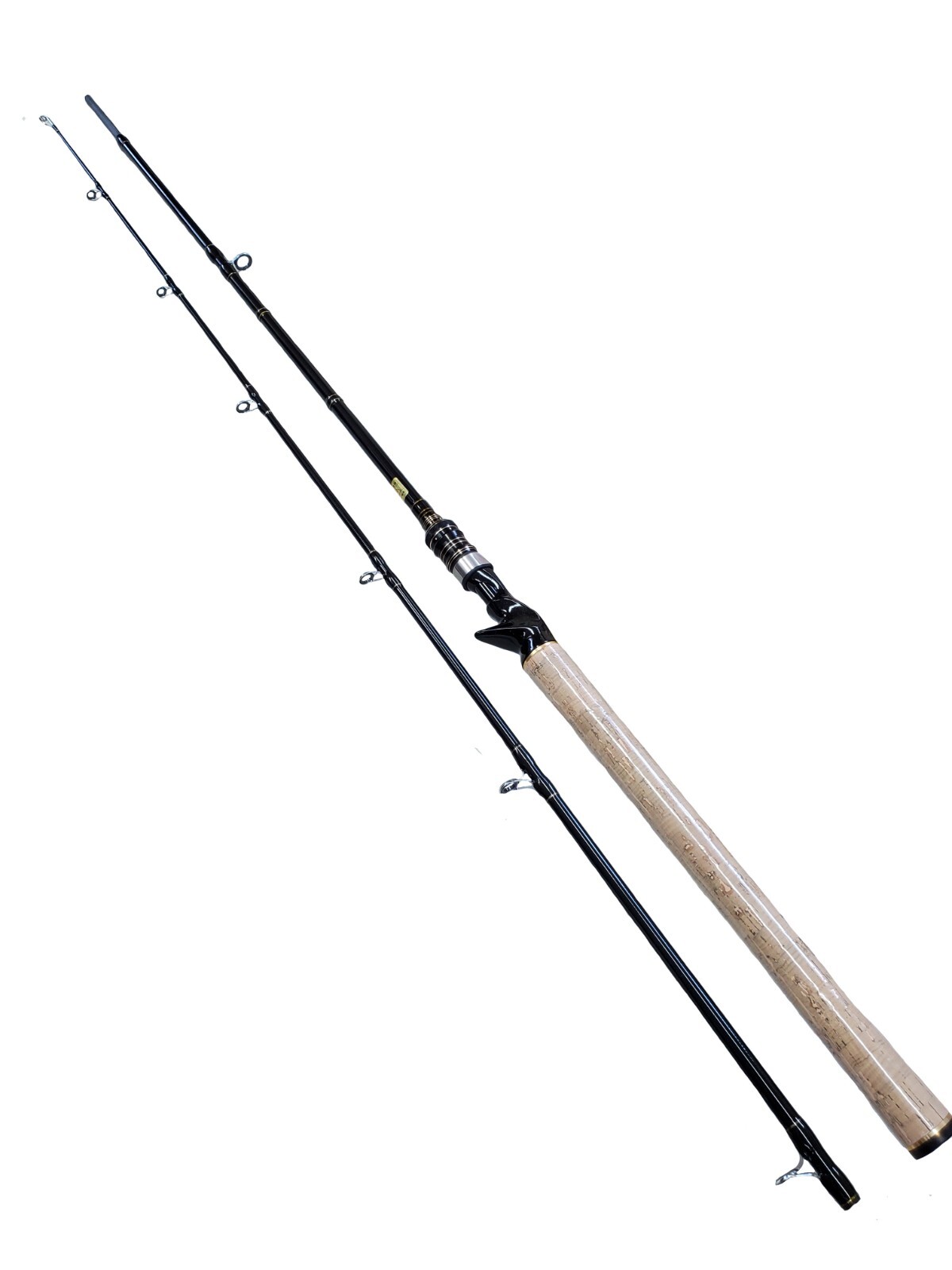 BAIT CASTER AND JIGGING ROD FOR BOAT OR BRIDGE FISHING