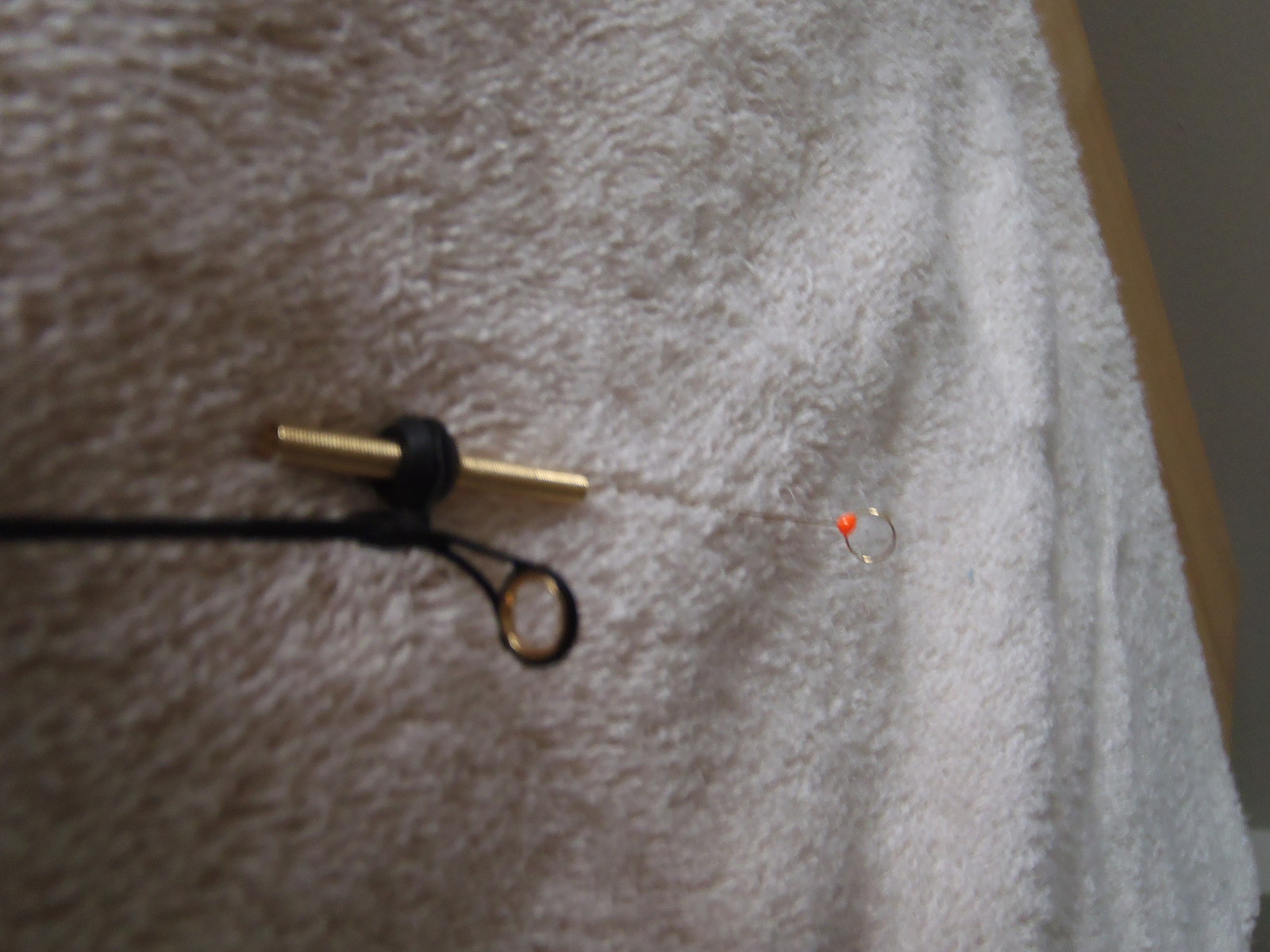Hardwater Cutoms St Croix Custom Ice Rod 28″ Med. Replica