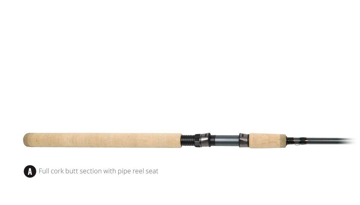 Okuma SST “A” Travel Spin Rod W/Hard Tube Case SST-S-1064Ma