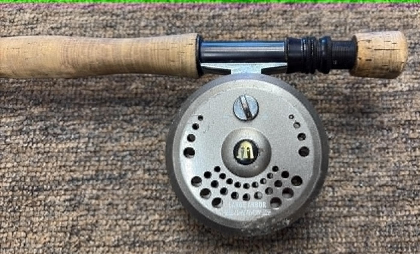 G LOOMIS GL3 9′ 8wt 4pc fly rod FR1088-4 Excellent Condition Free Shipping