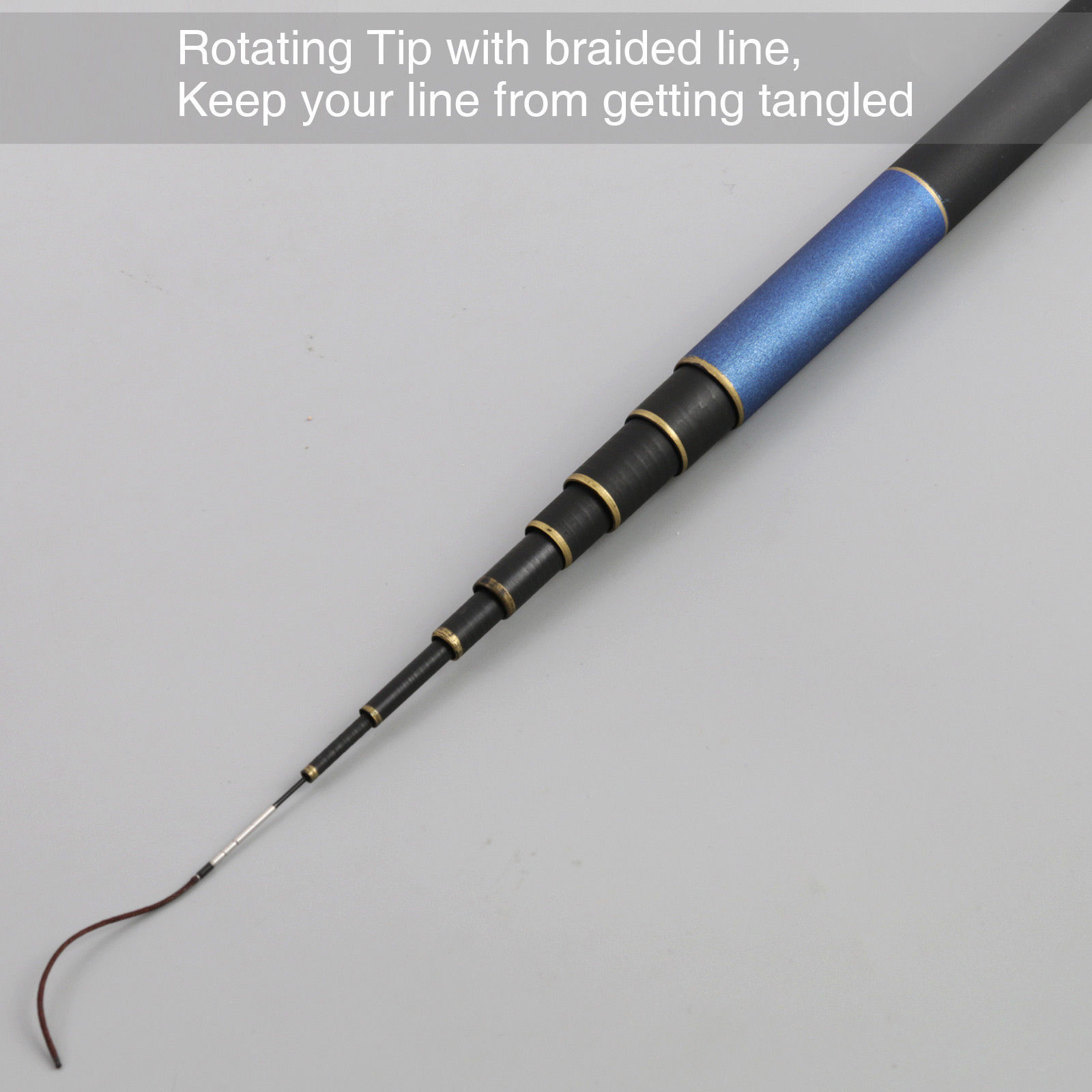 Maxcatch Nano Tenkara Rods 11’/12’/13′ IM12/40T Carbon Tube Telescopic Pole