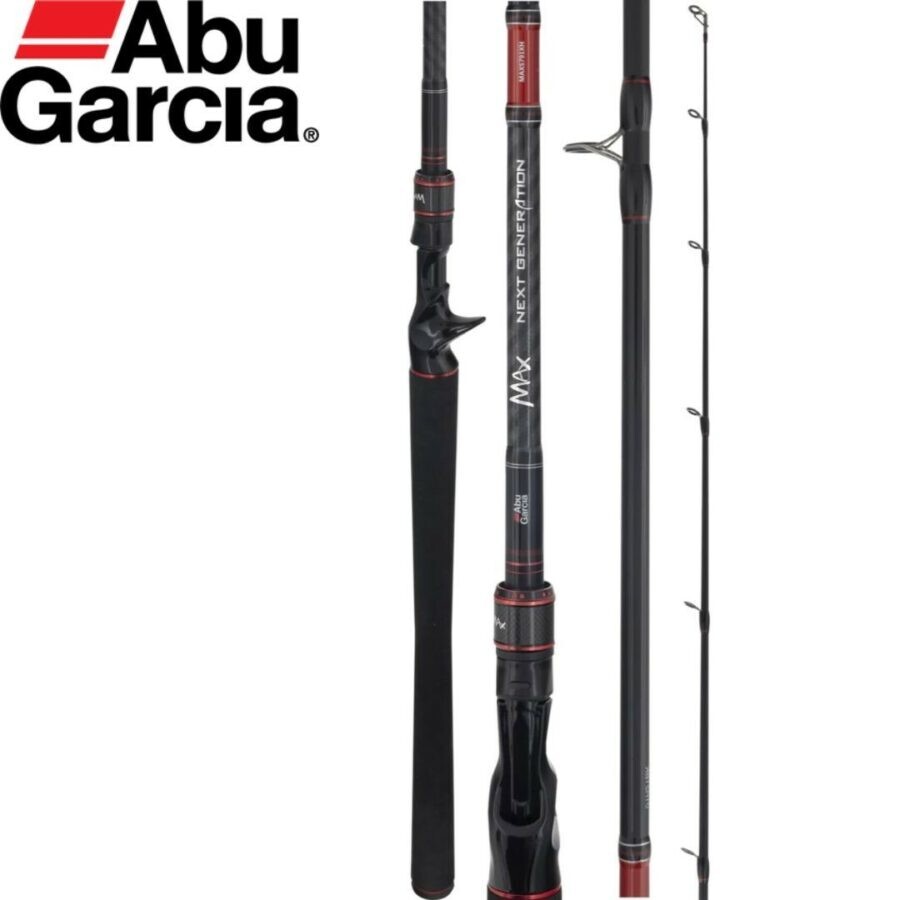 Abu Garcia MAX Next generation Pike Rod 6ft 6in 30-90g Pike Predator Fishing