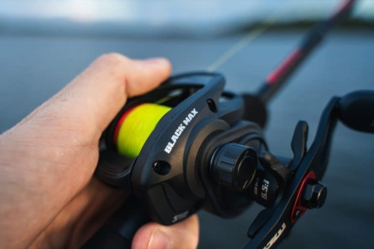Abu Garcia – Black Max 561M LP Baitcaster Combo 5’6″ – 4-8kg – 1644711 – 1 Piece