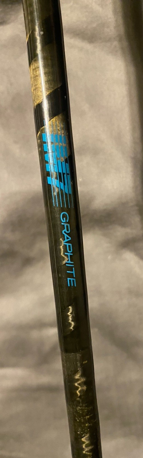 Vintage Bass Pro Shops 6’6” SPIRAL Graphite PRO SERIES MH Casting Rod.